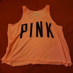 PINK Tank Top L